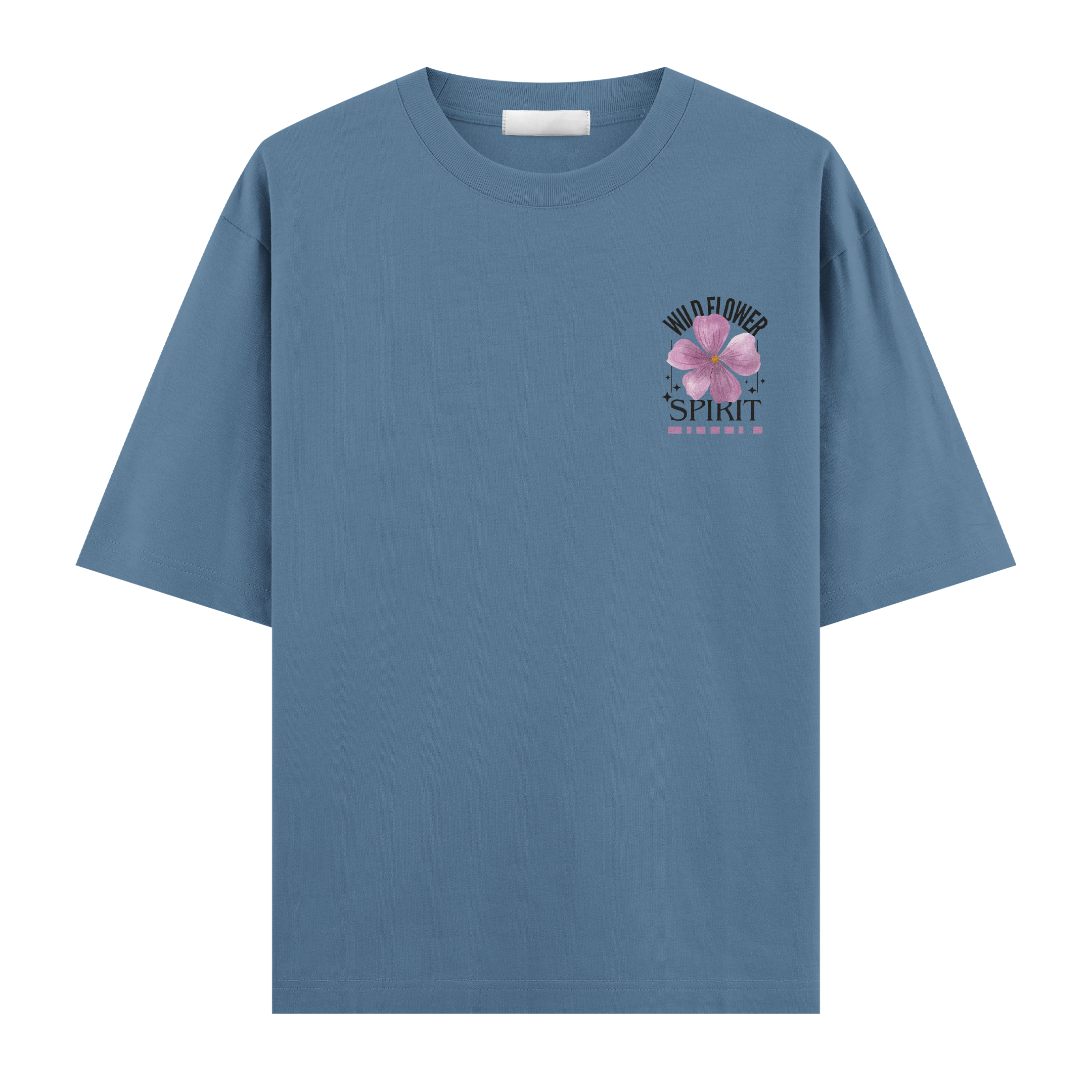 Wild Flower Spirit Regular Tişört