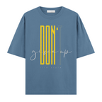 Dont Give Up Oversize Tişört