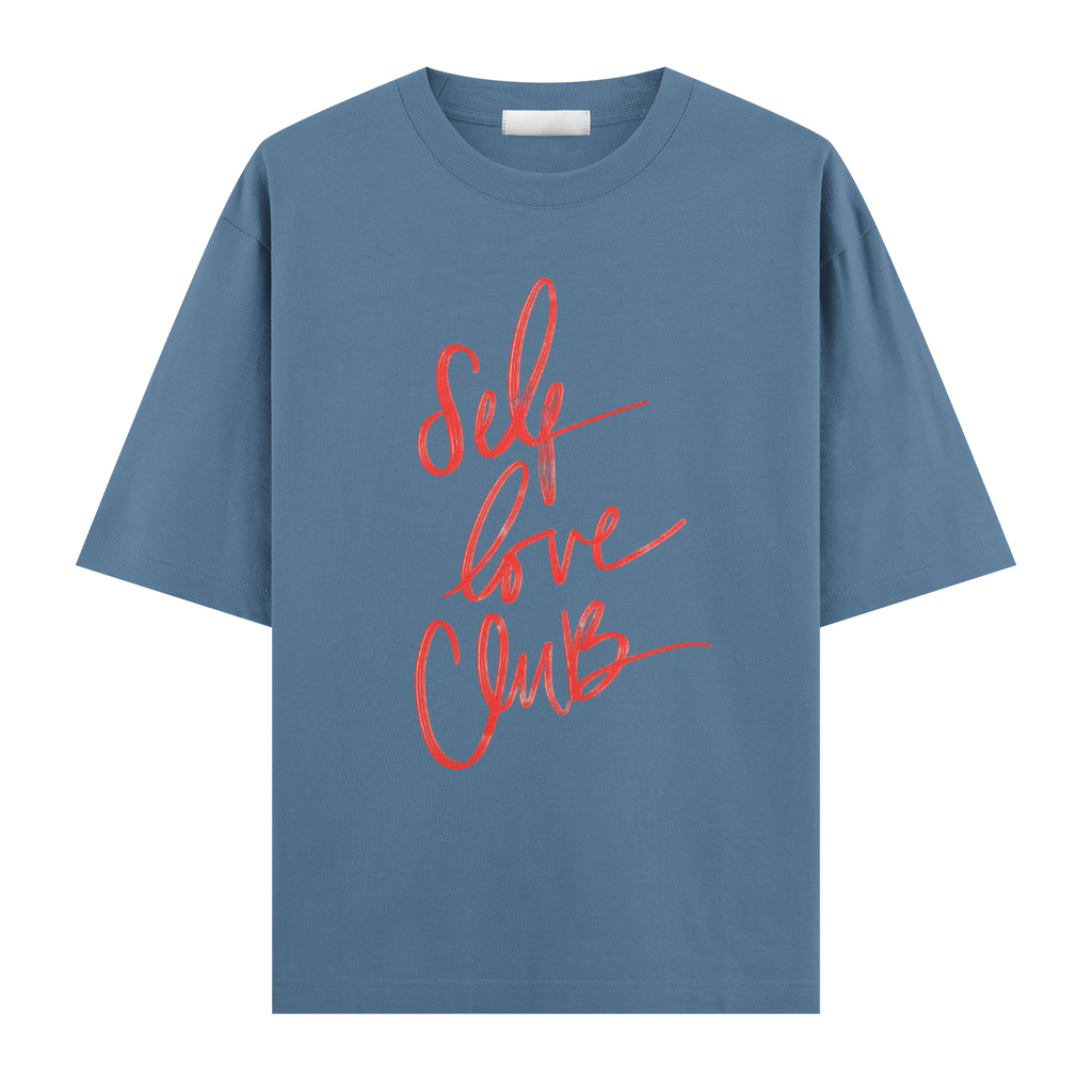 Self Love Club Oversize Tişört
