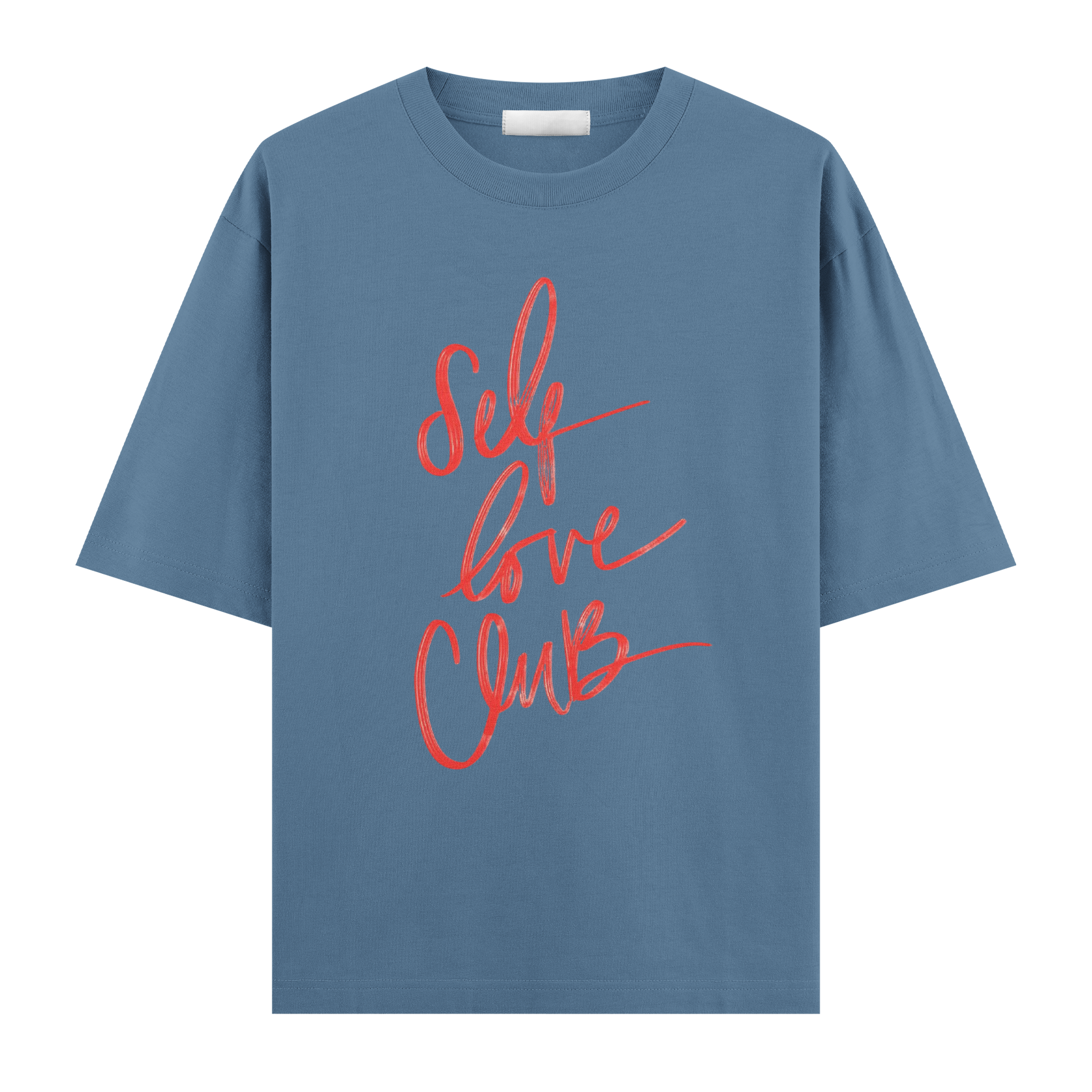 Self Love Club Oversize Tişört