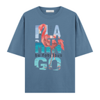 Flamingo Oversize Tişört