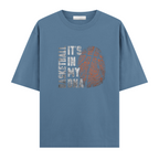 Basketball Oversize Tişört