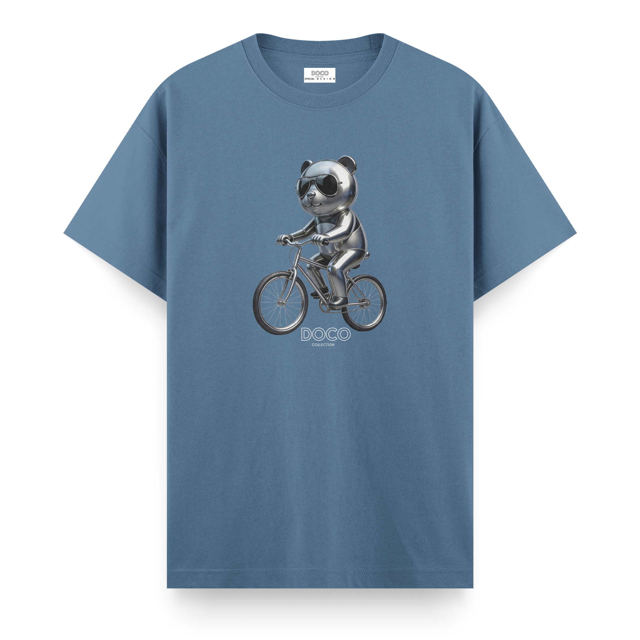 DOCO Bicycle  - Regular Tişört