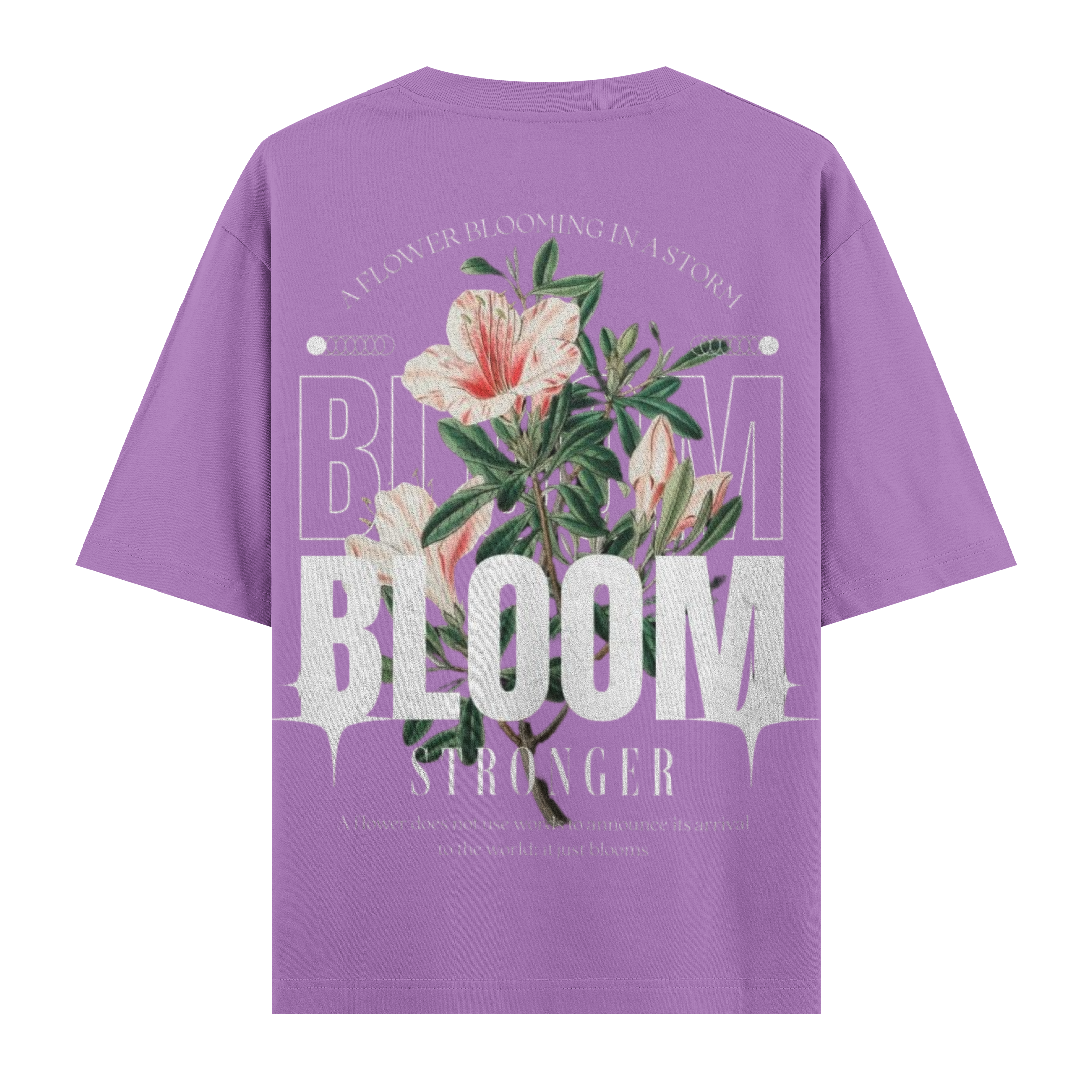 Bloom Stronger Regular Tişört