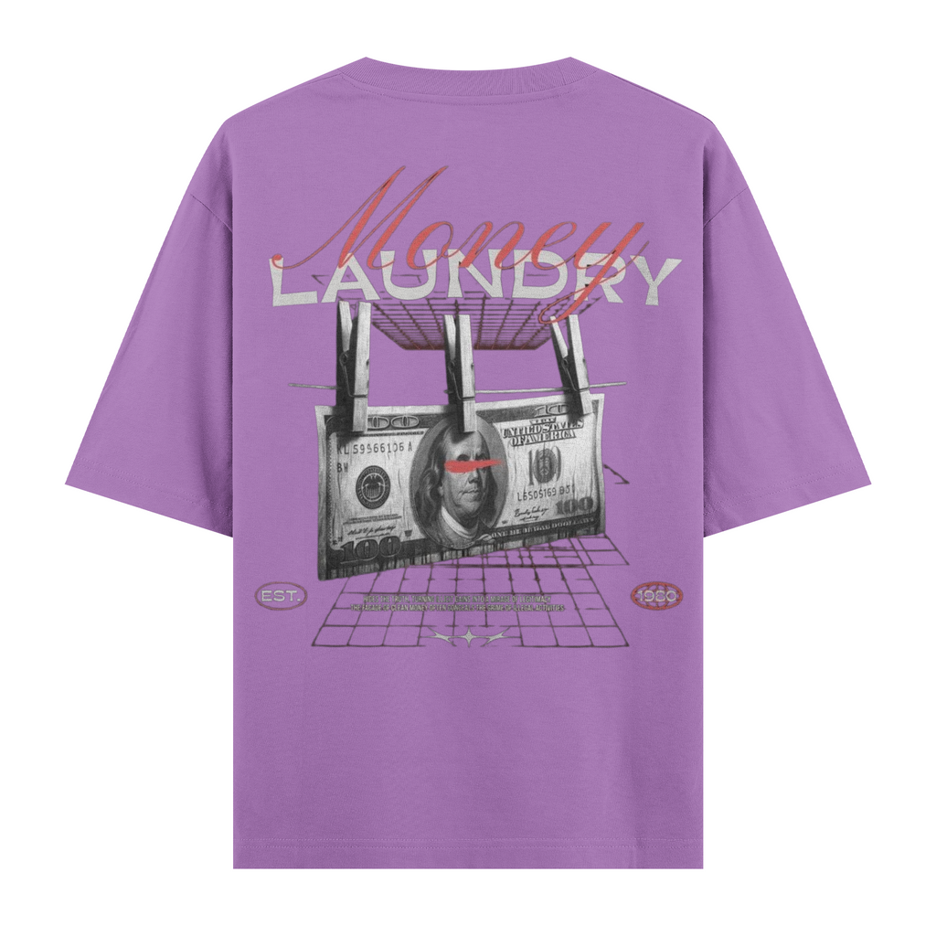 Money Loundry Oversize Tişört