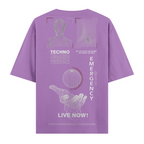 Live Now ! Oversize Tişört