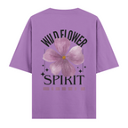 Wild Flower Spirit Oversize Tişört