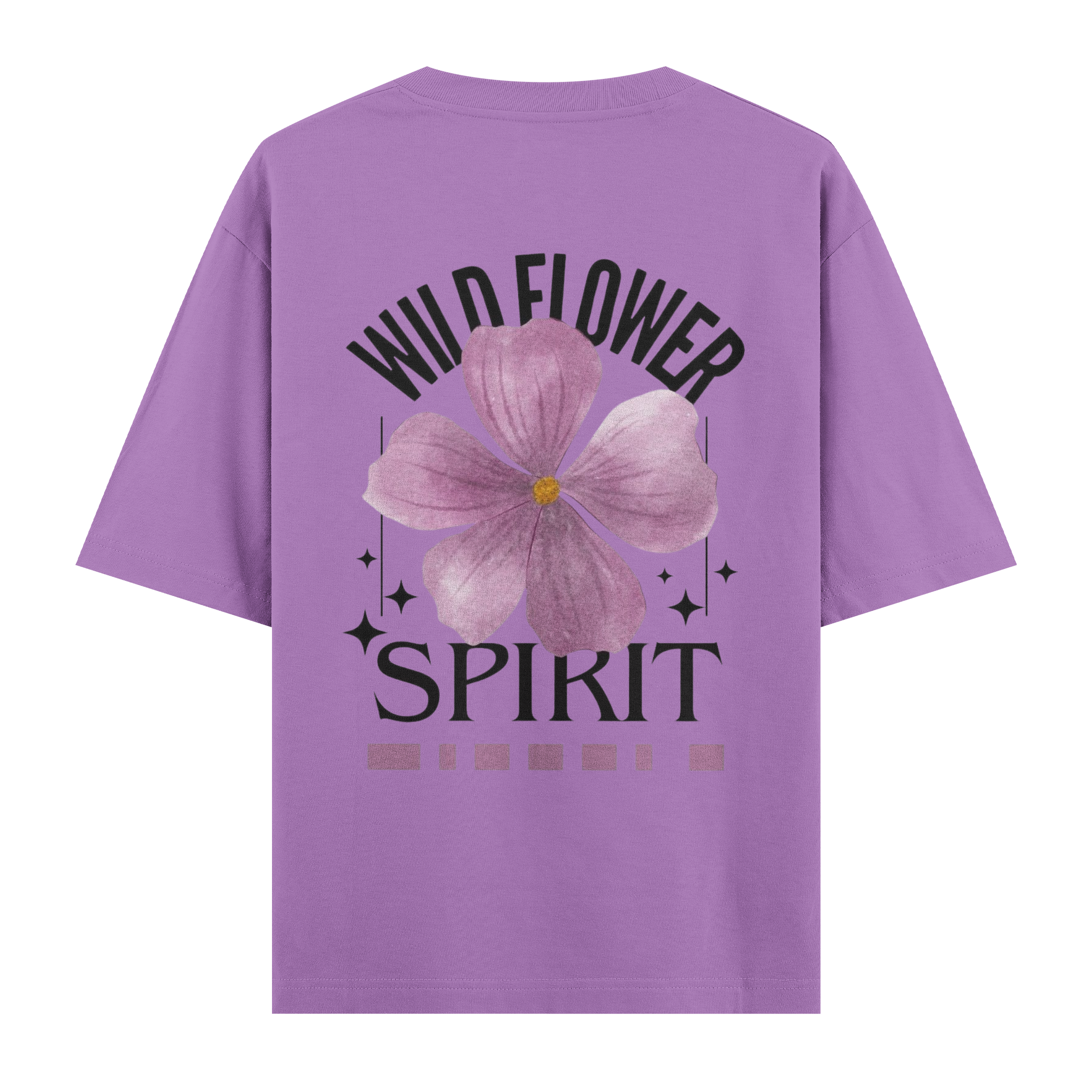 Wild Flower Spirit Oversize Tişört