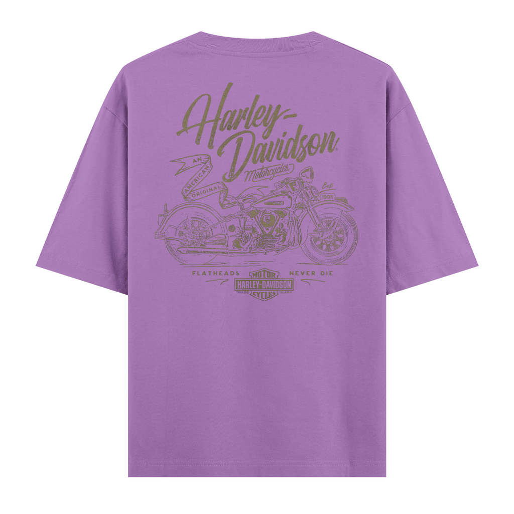 Harley Davidson Oversize Tişört