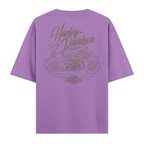 Harley Davidson Oversize Tişört