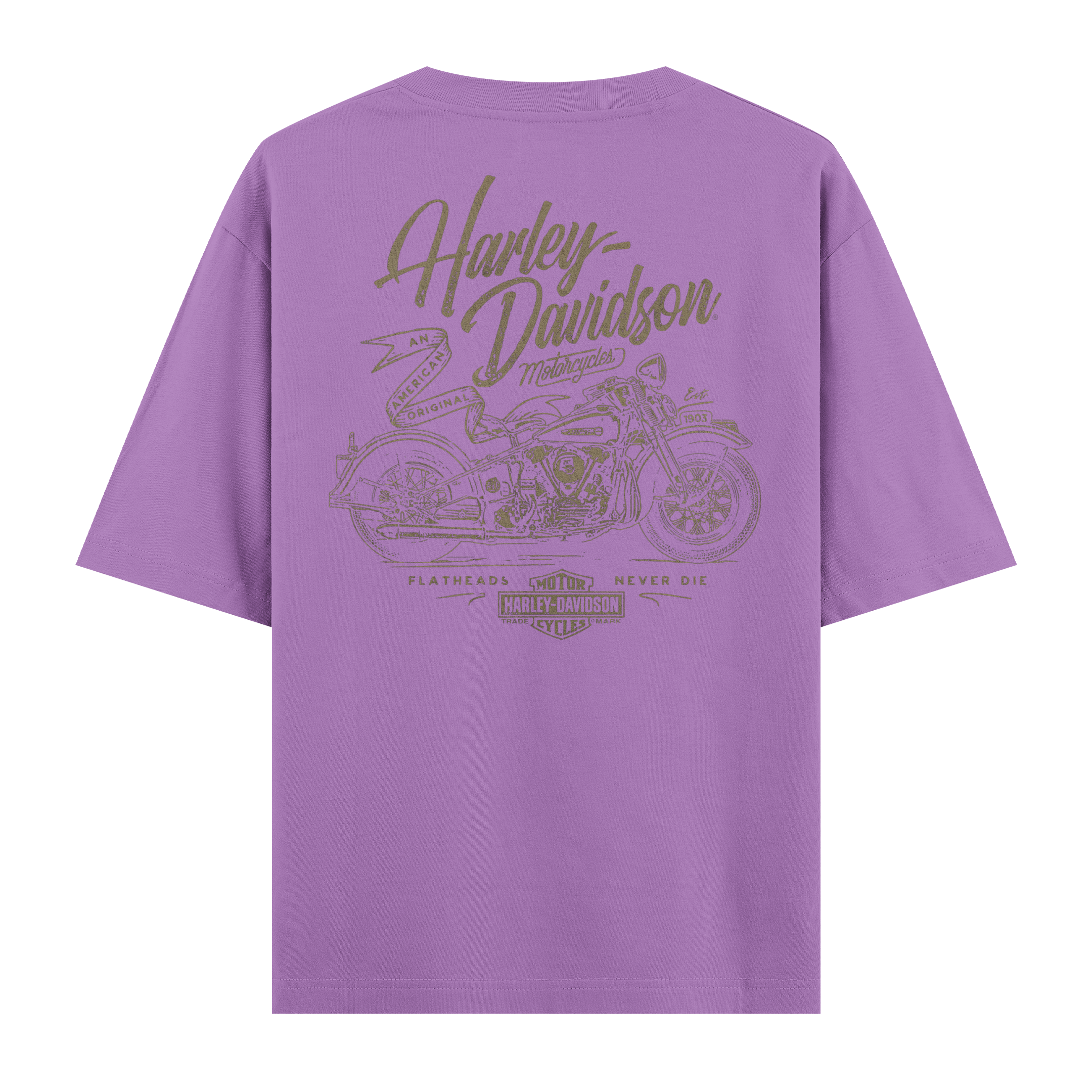 Harley Davidson Regular Tişört