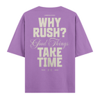 Why Rush Oversize Tişört