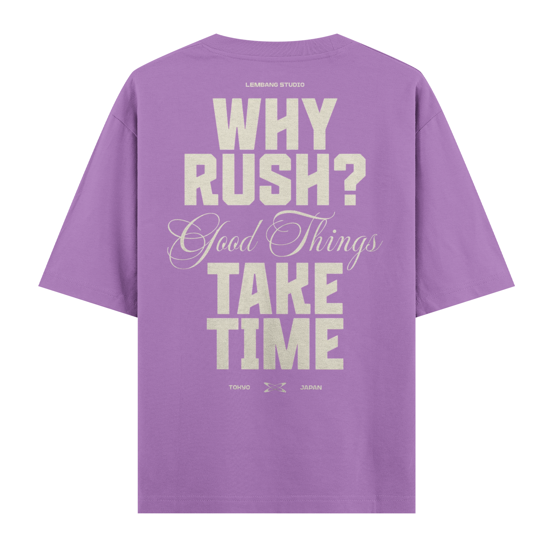 Why Rush Oversize Tişört