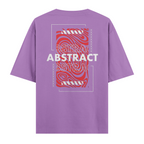 Abstract Oversize Tişört