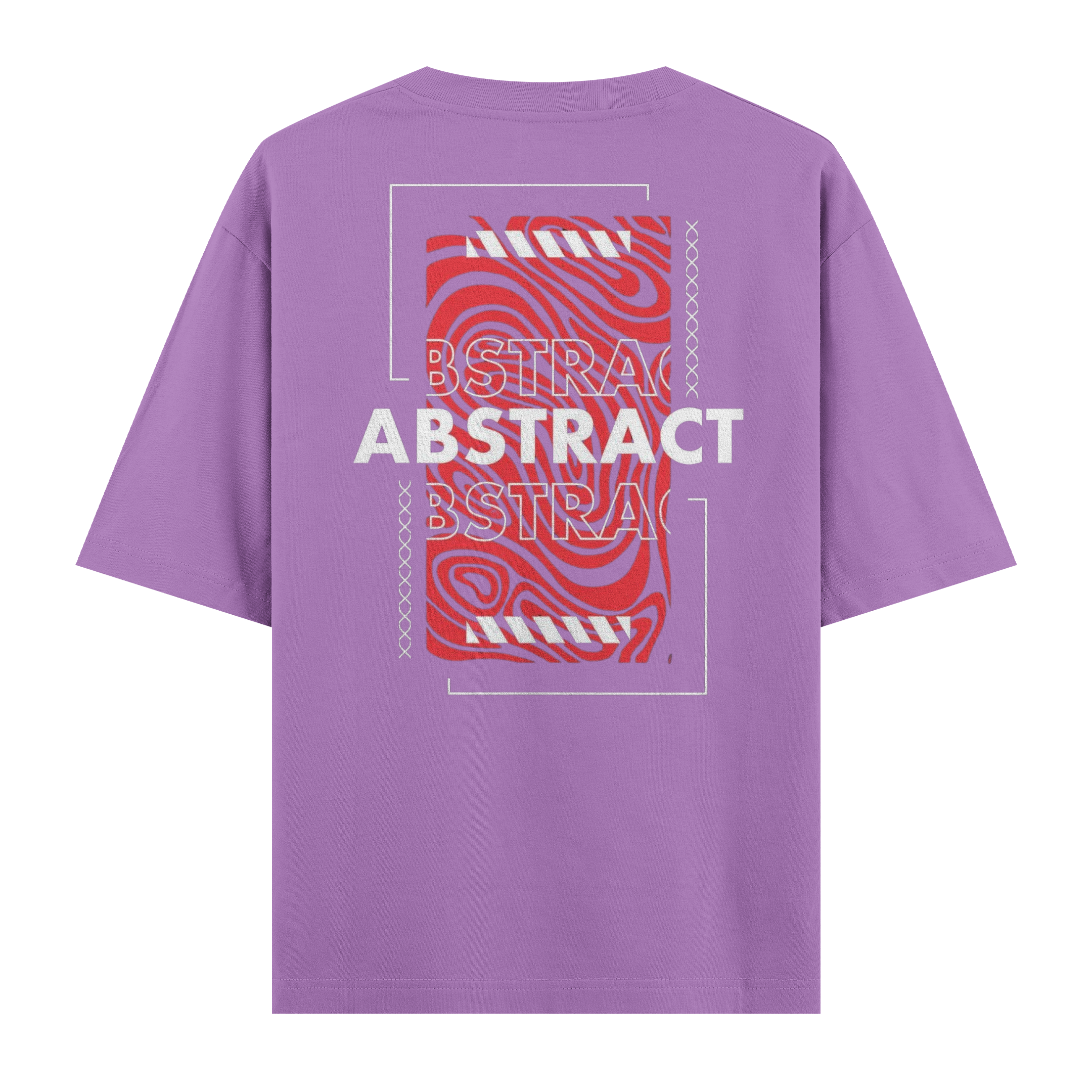 Abstract Oversize Tişört