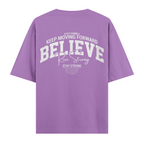 Believe Oversize Tişört