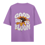 Good Day To Bloom Oversize Tişört