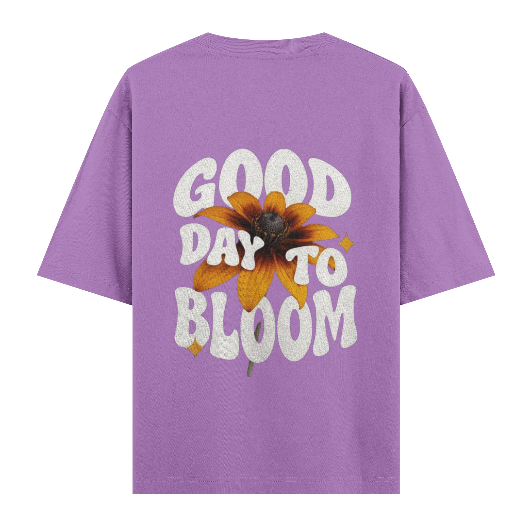 Good Day To Bloom Oversize Tişört