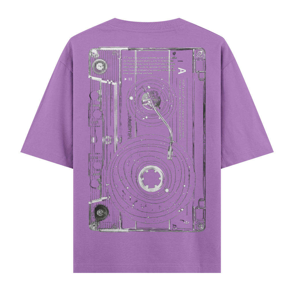 Casette Oversize Tişört