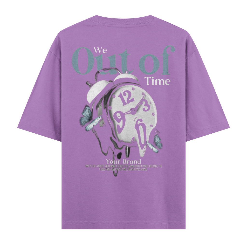 Out Of Time Oversize Tişört
