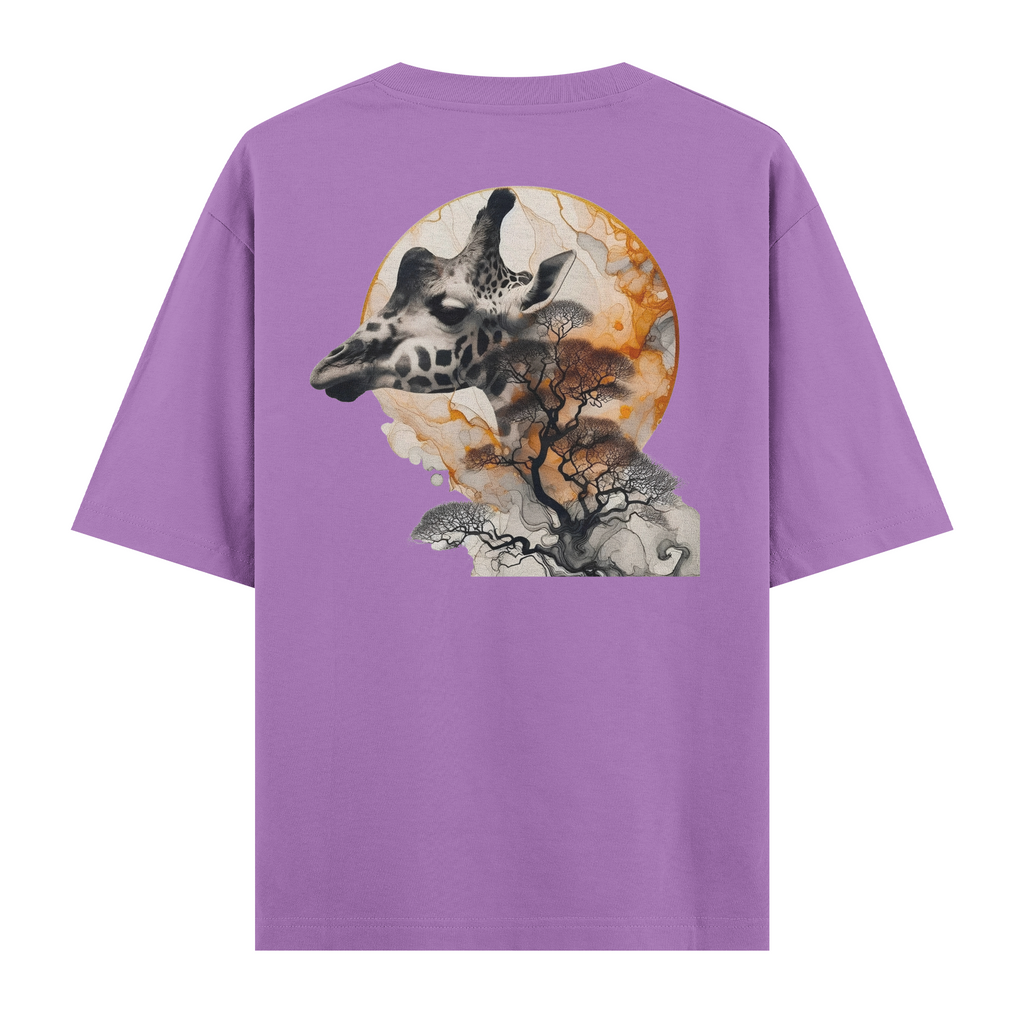 Giraffe Oversize Tişört