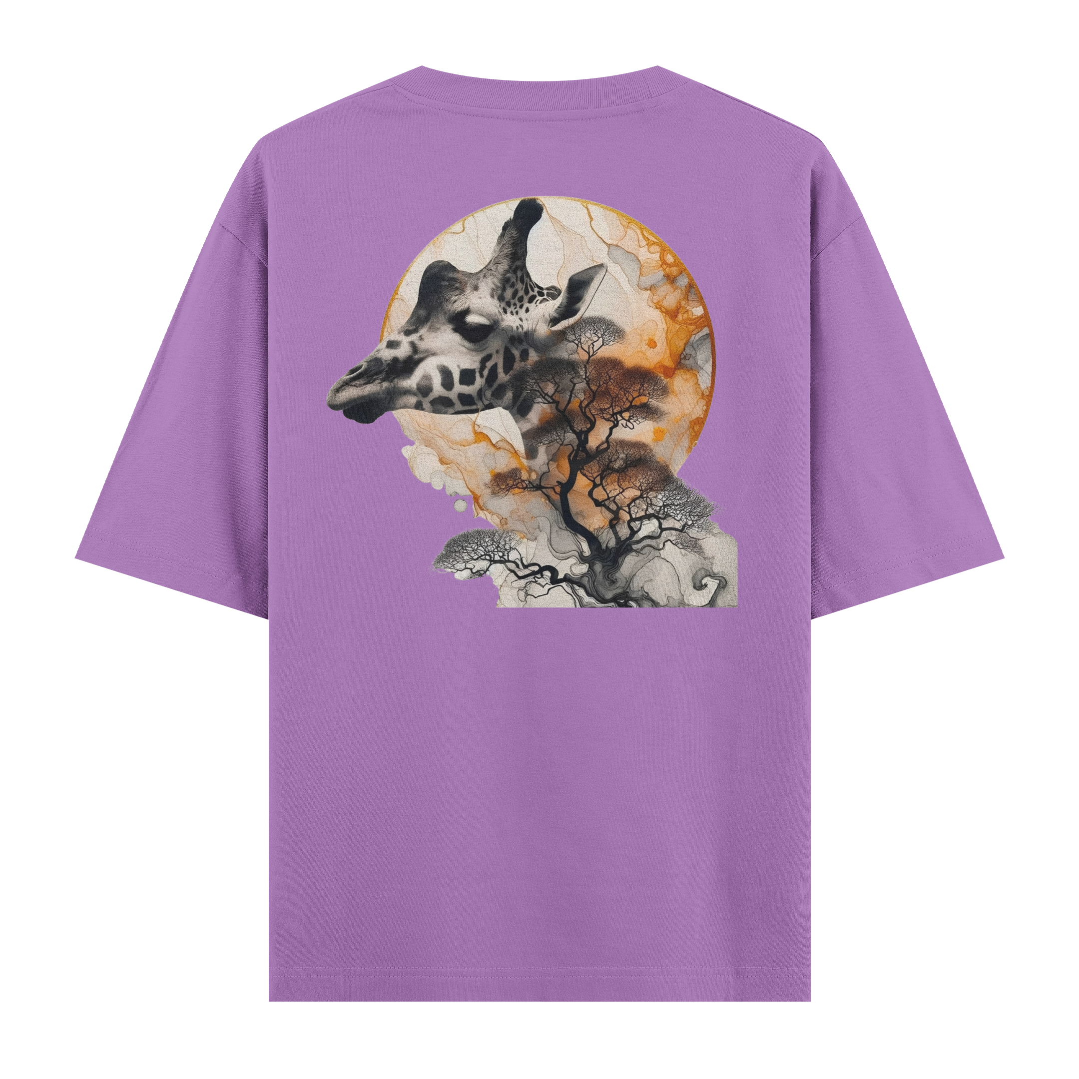 Giraffe Oversize Tişört