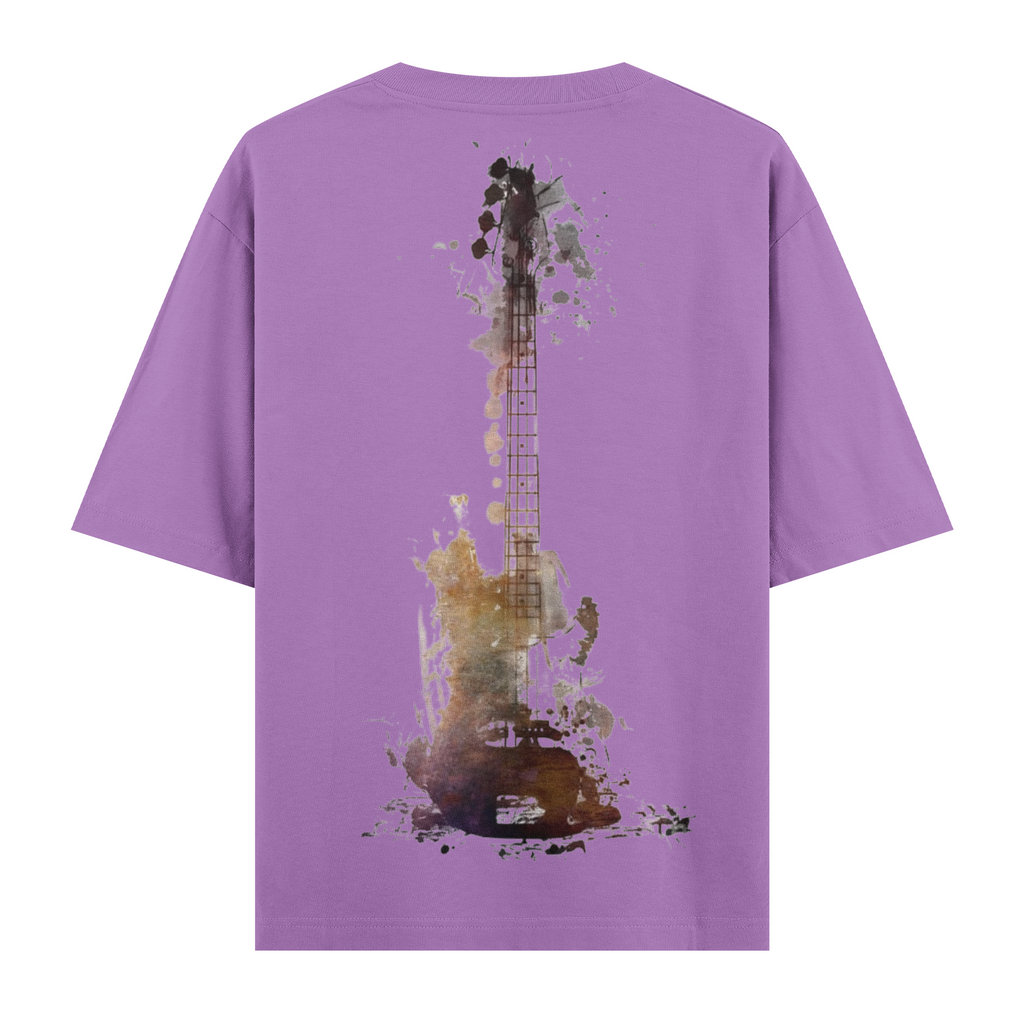 Guitar Regular Tişört