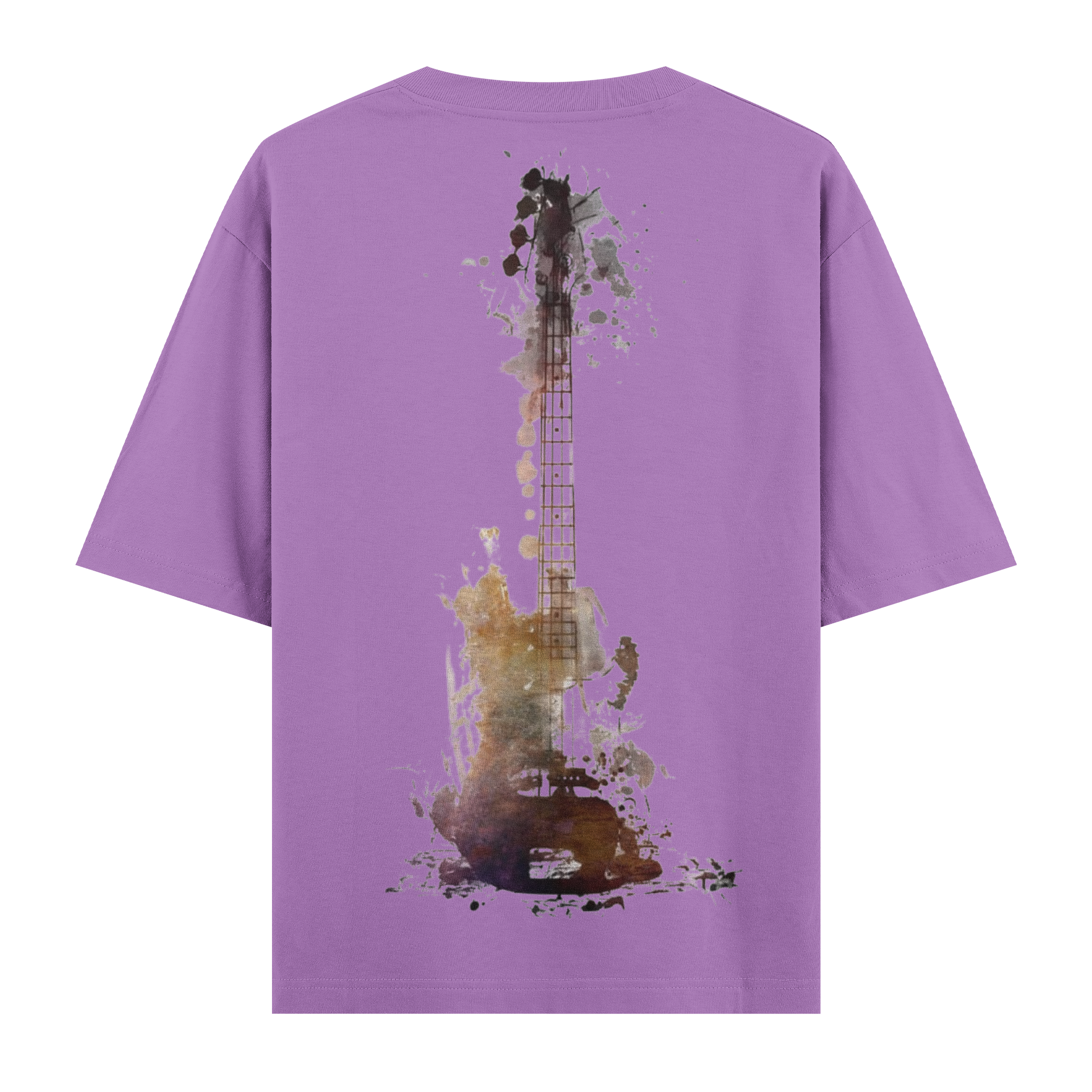 Guitar Regular Tişört