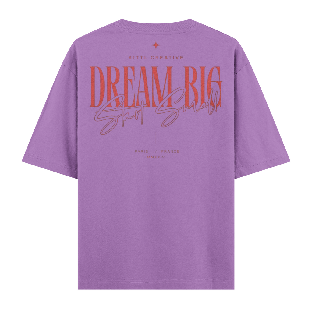 Dream Big Oversize Tişört