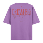 Dream Big Oversize Tişört