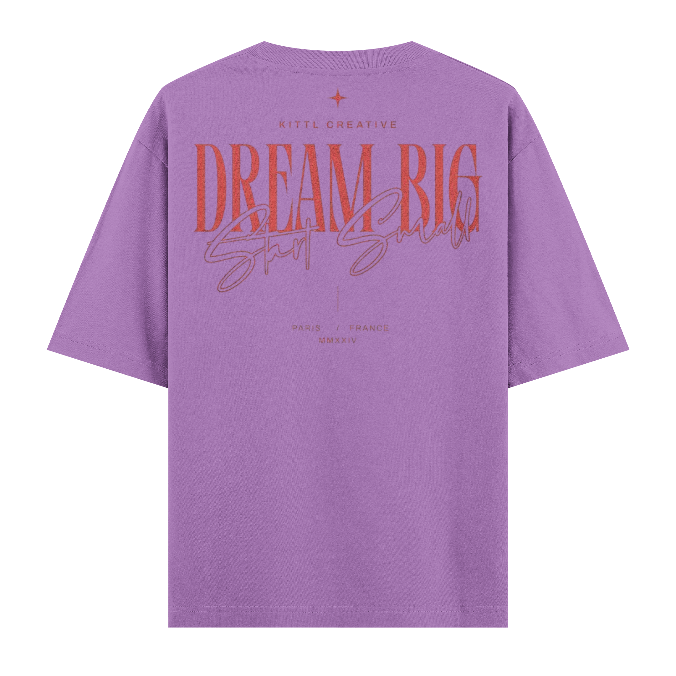Dream Big Oversize Tişört