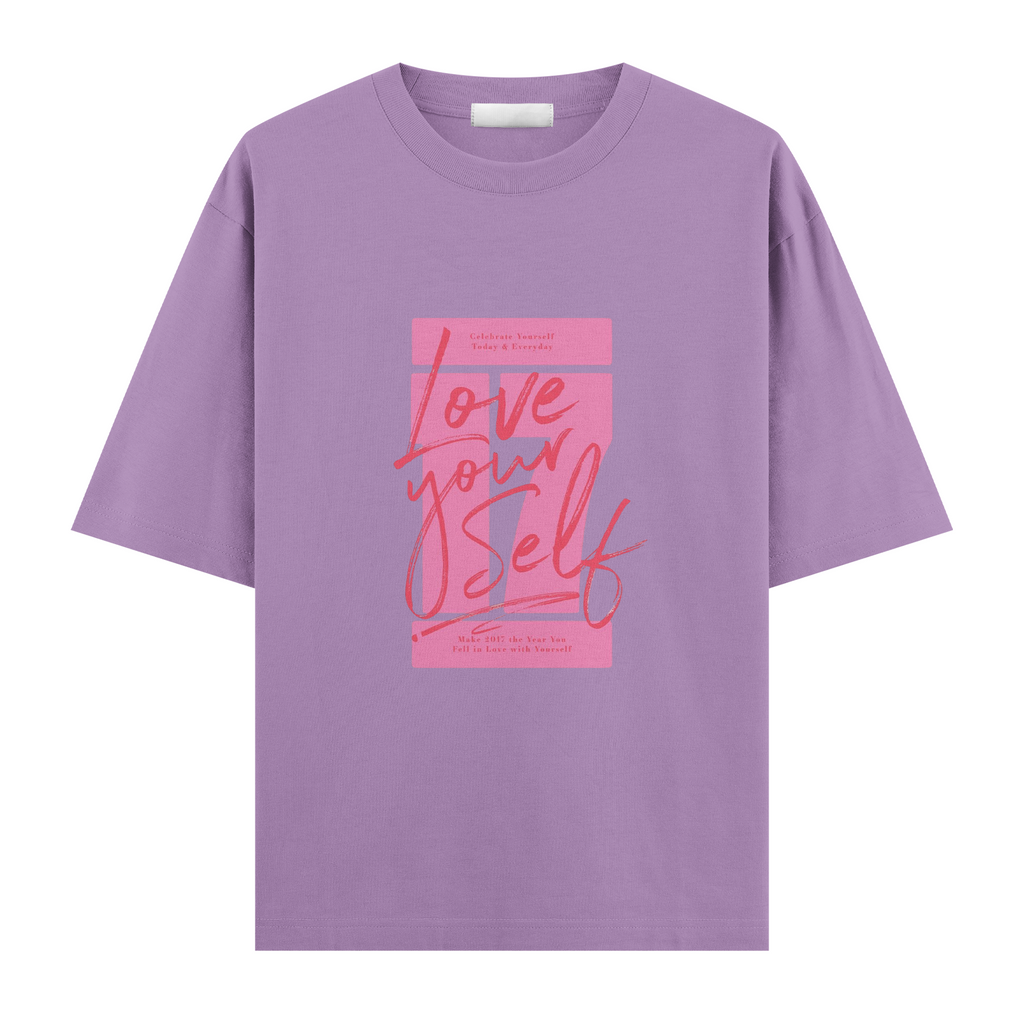 Love Your Self Regular Tişört