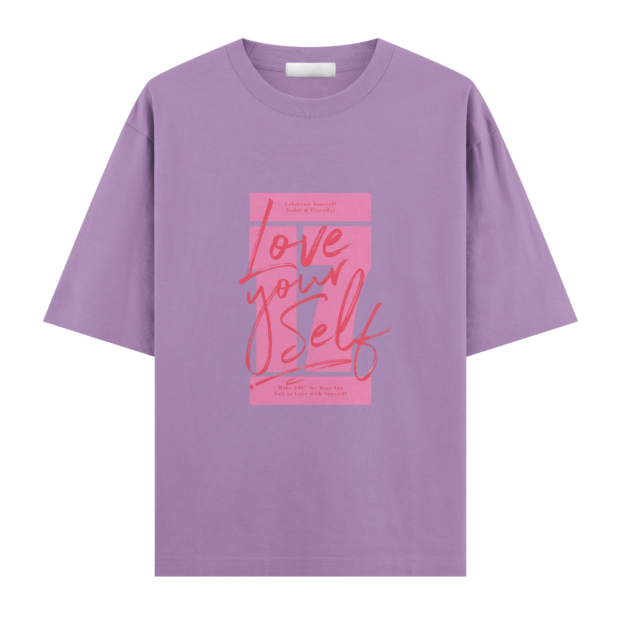 Love Your Self Regular Tişört