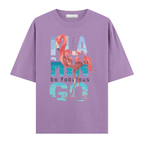 Flamingo Oversize Tişört