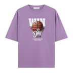 Win The Day Oversize Tişört