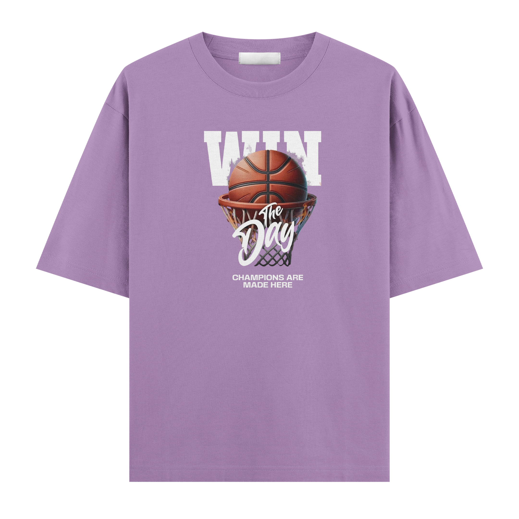 Win The Day Oversize Tişört