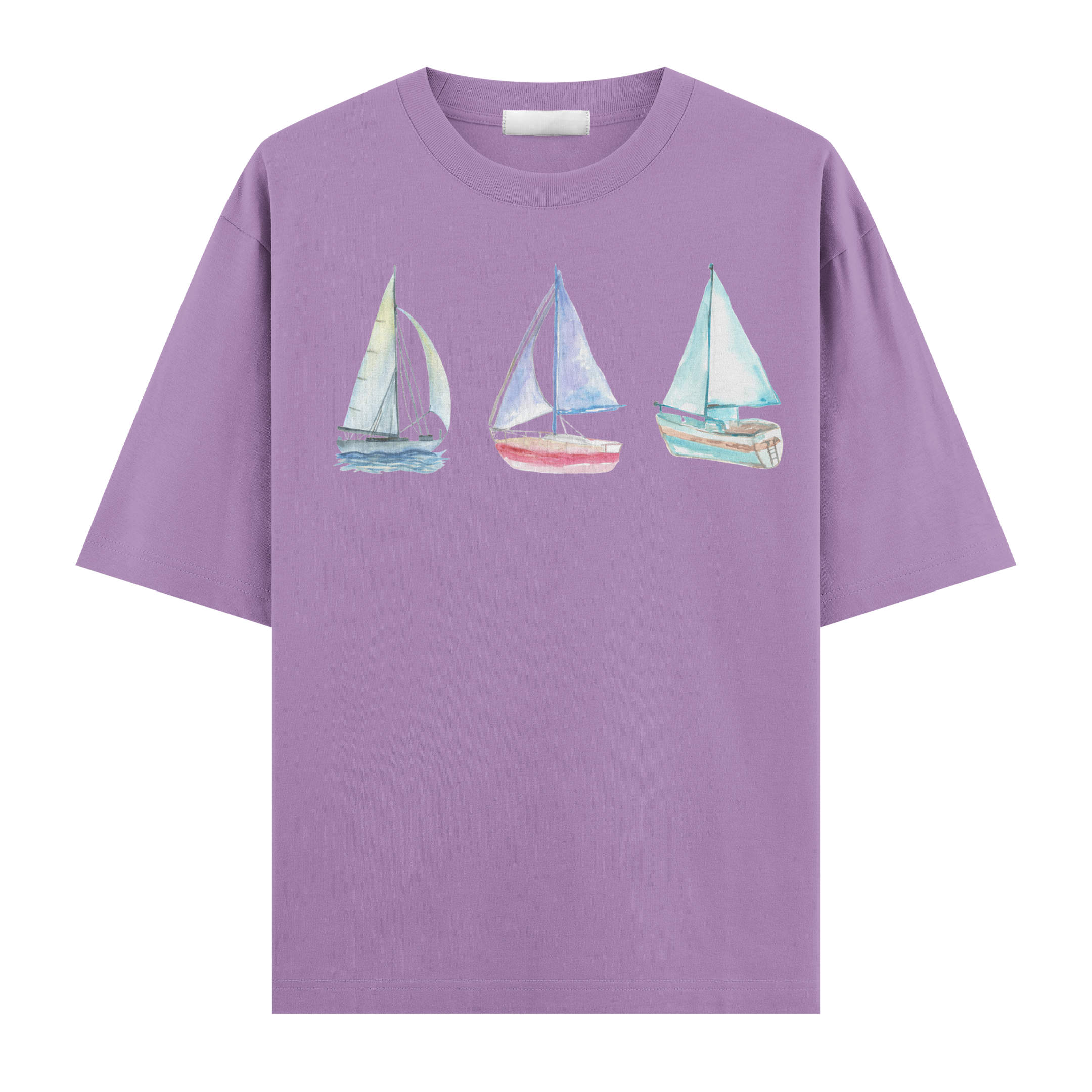 Sail Regular Tişört