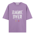 Game Over Oversize Tişört