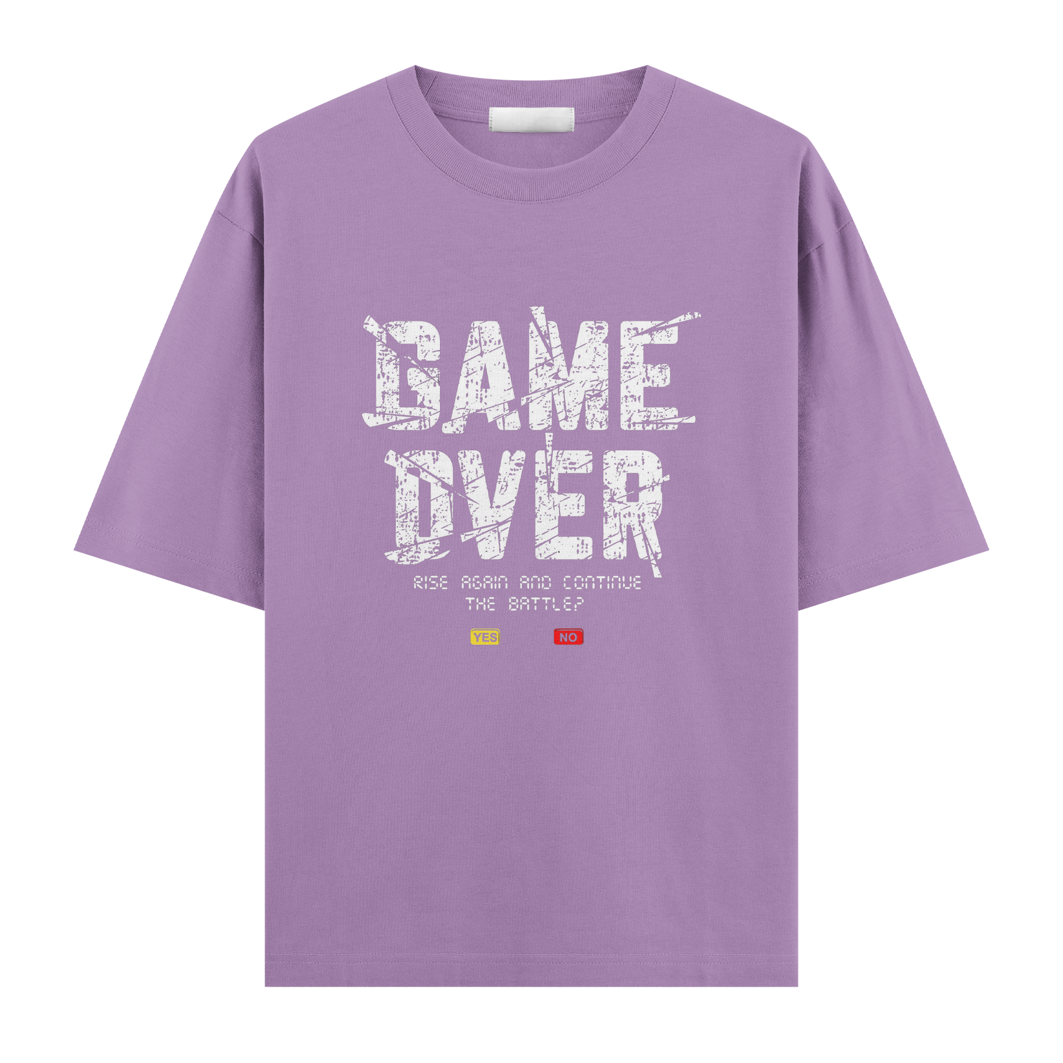 Game Over Oversize Tişört