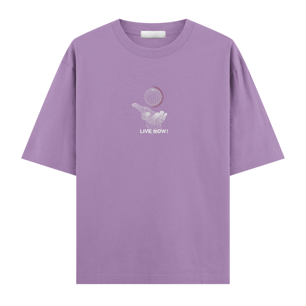 Live Now ! Oversize Tişört