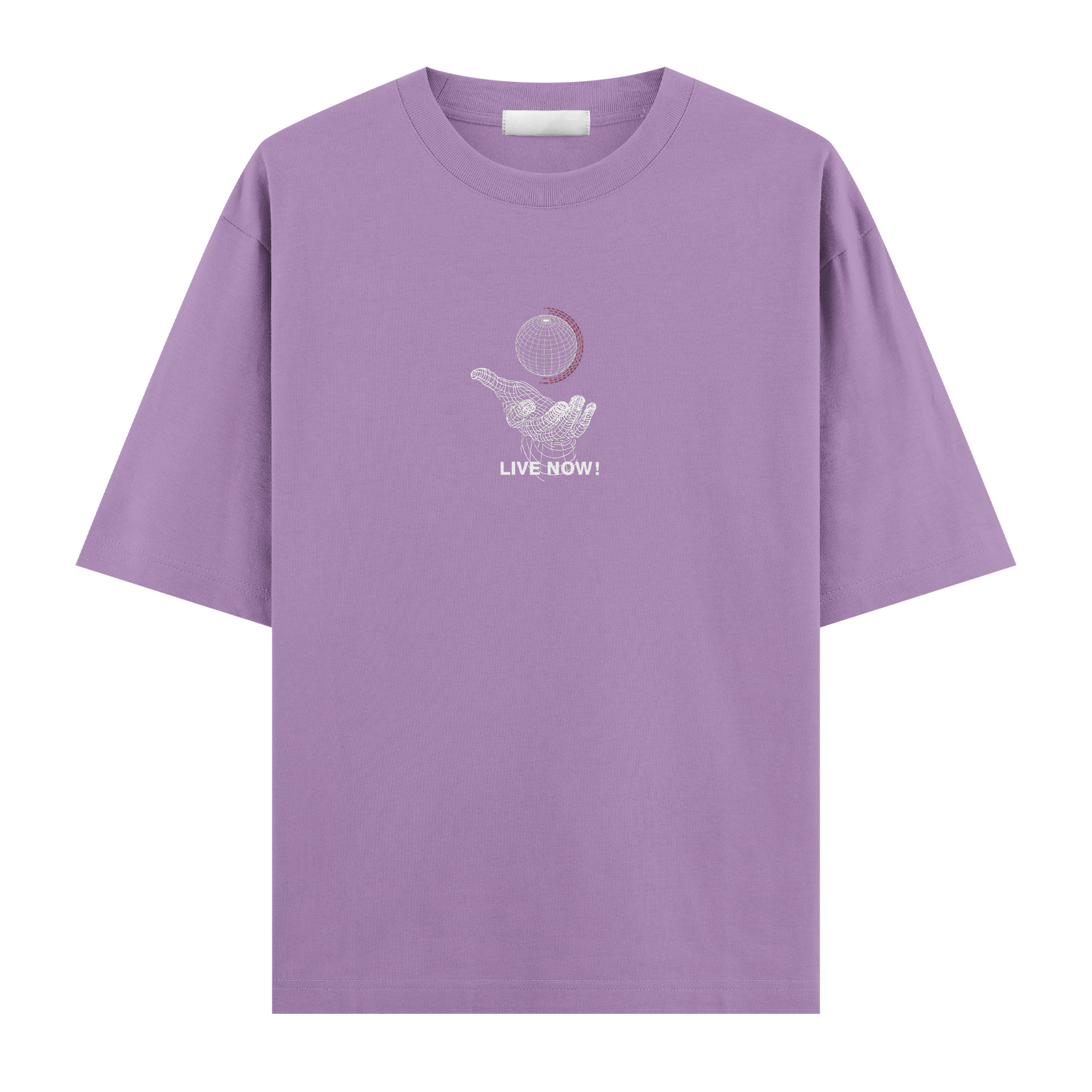 Live Now ! Oversize Tişört