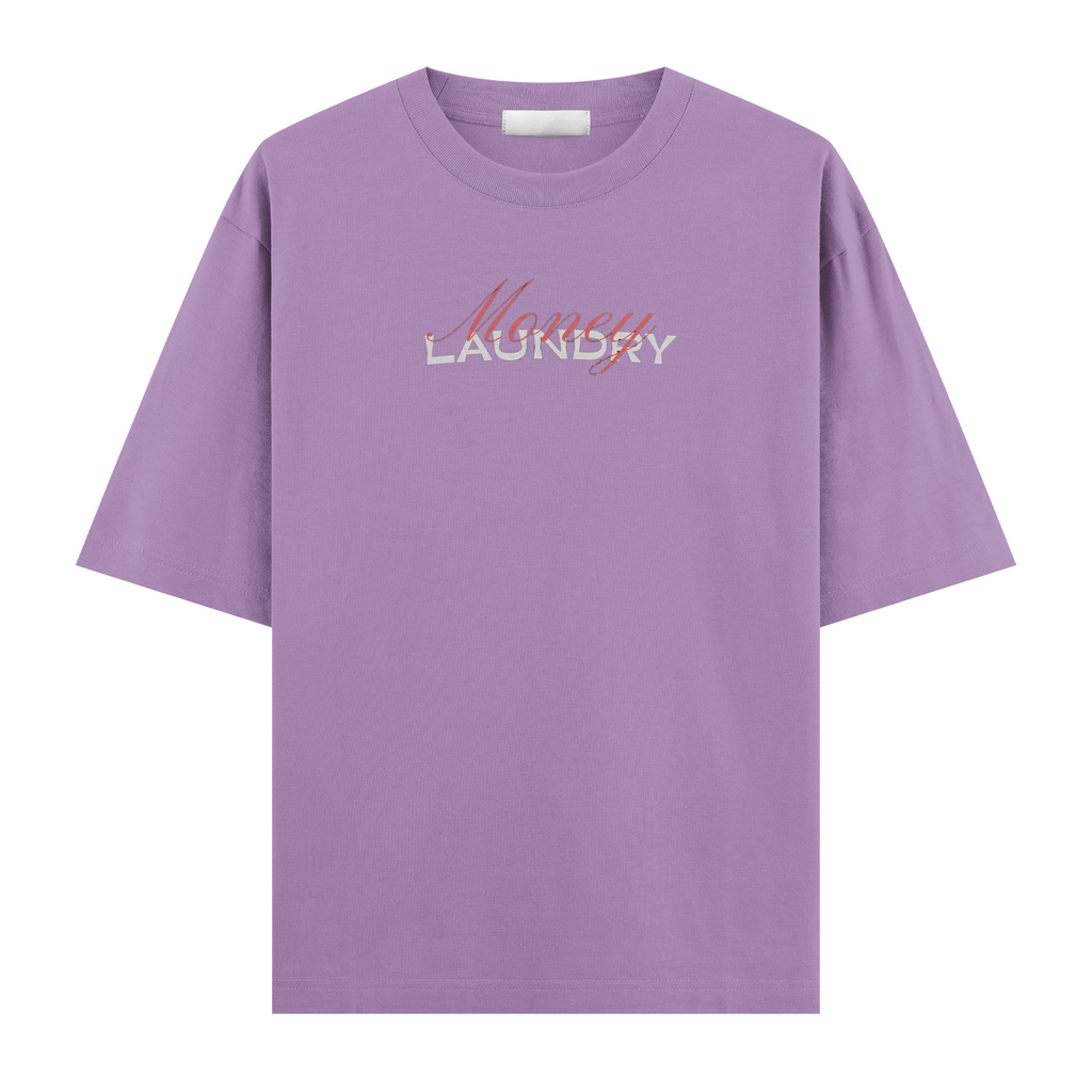 Money Loundry Oversize Tişört