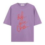 Self Love Club Oversize Tişört