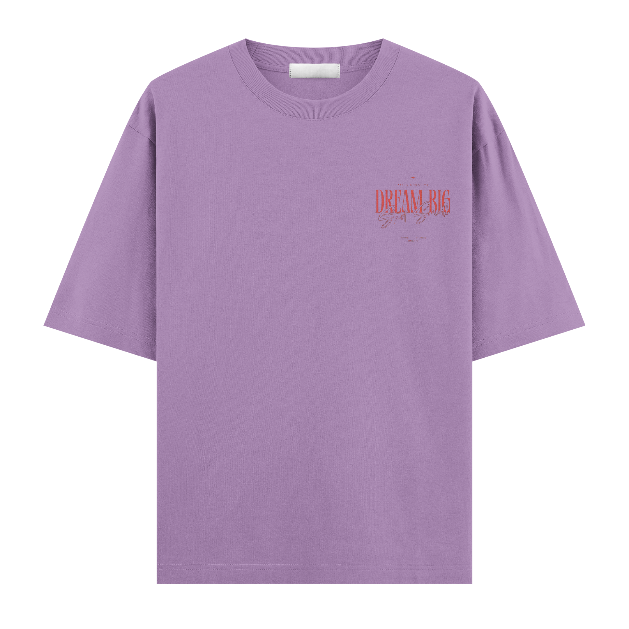 Dream Big Oversize Tişört