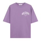 Believe Oversize Tişört