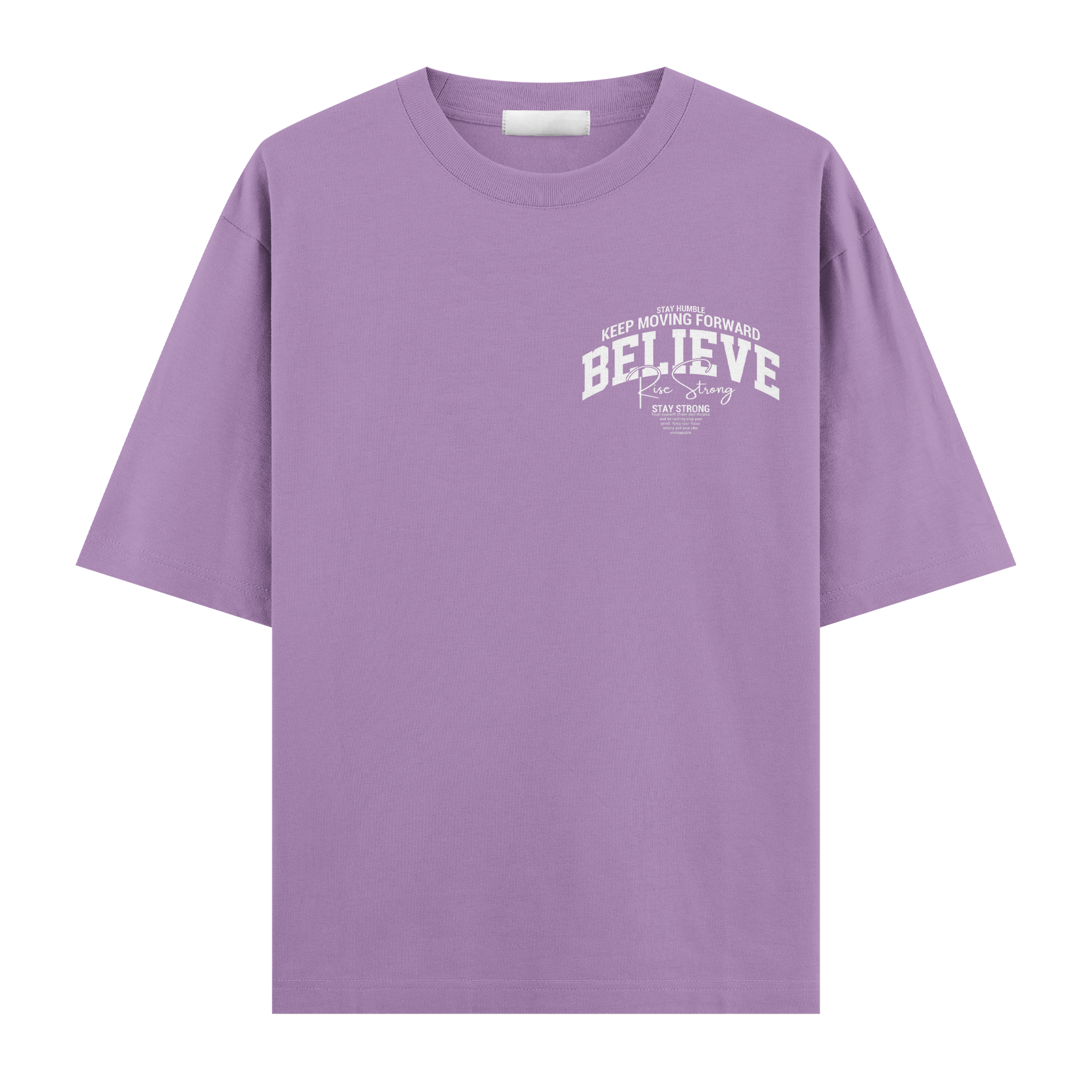 Believe Oversize Tişört