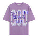 God Is The Reason Oversize Tişört