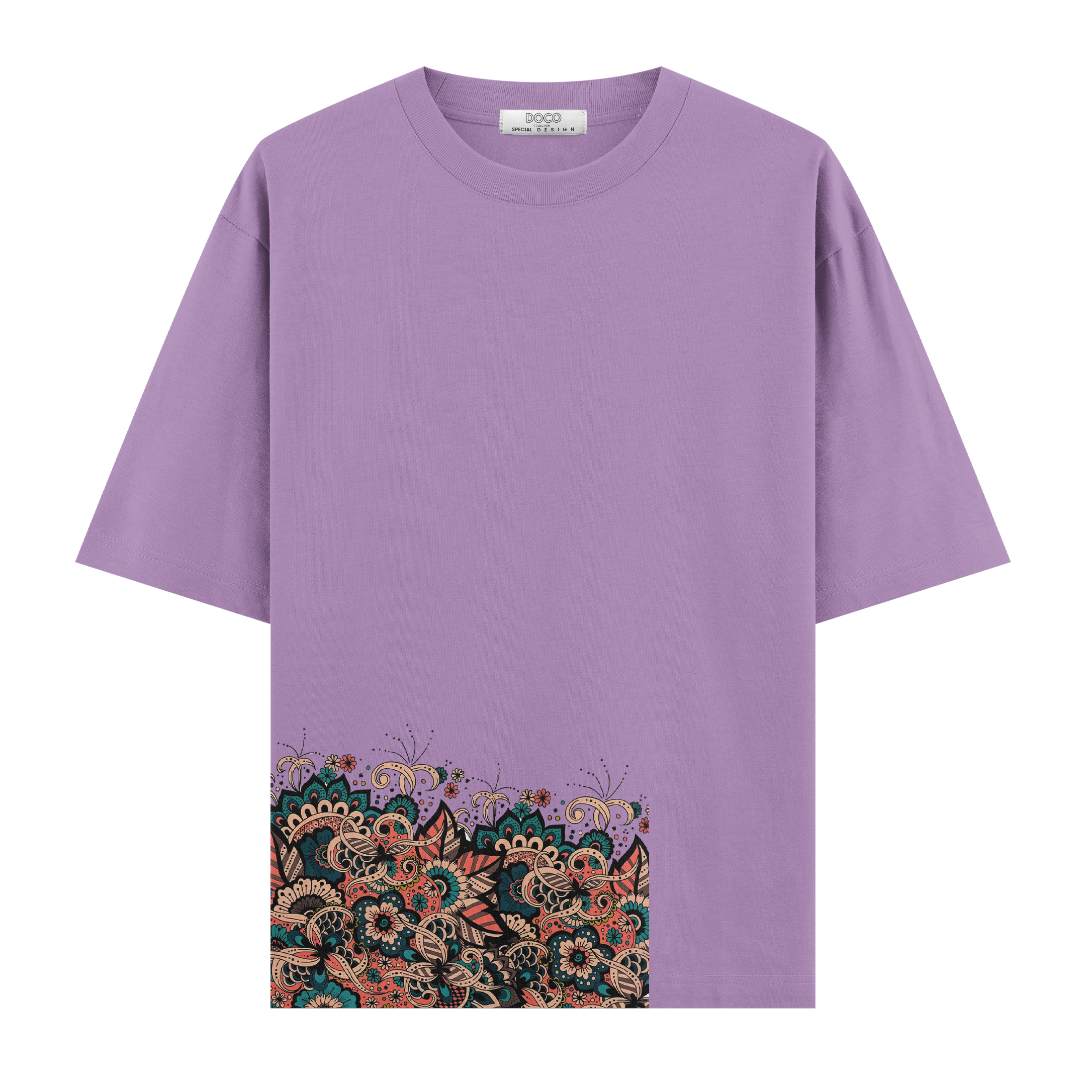 Viflora - Oversize Tişört