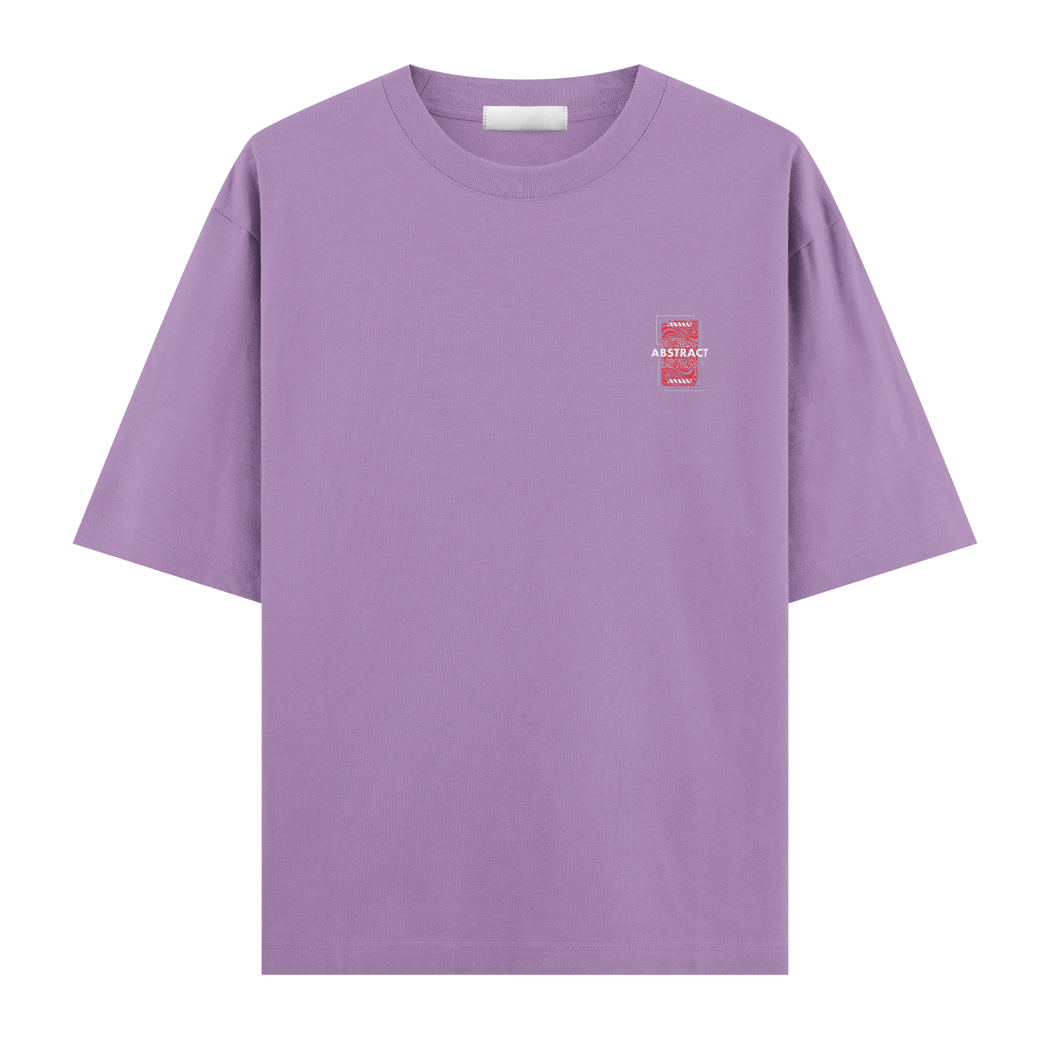 Abstract Oversize Tişört