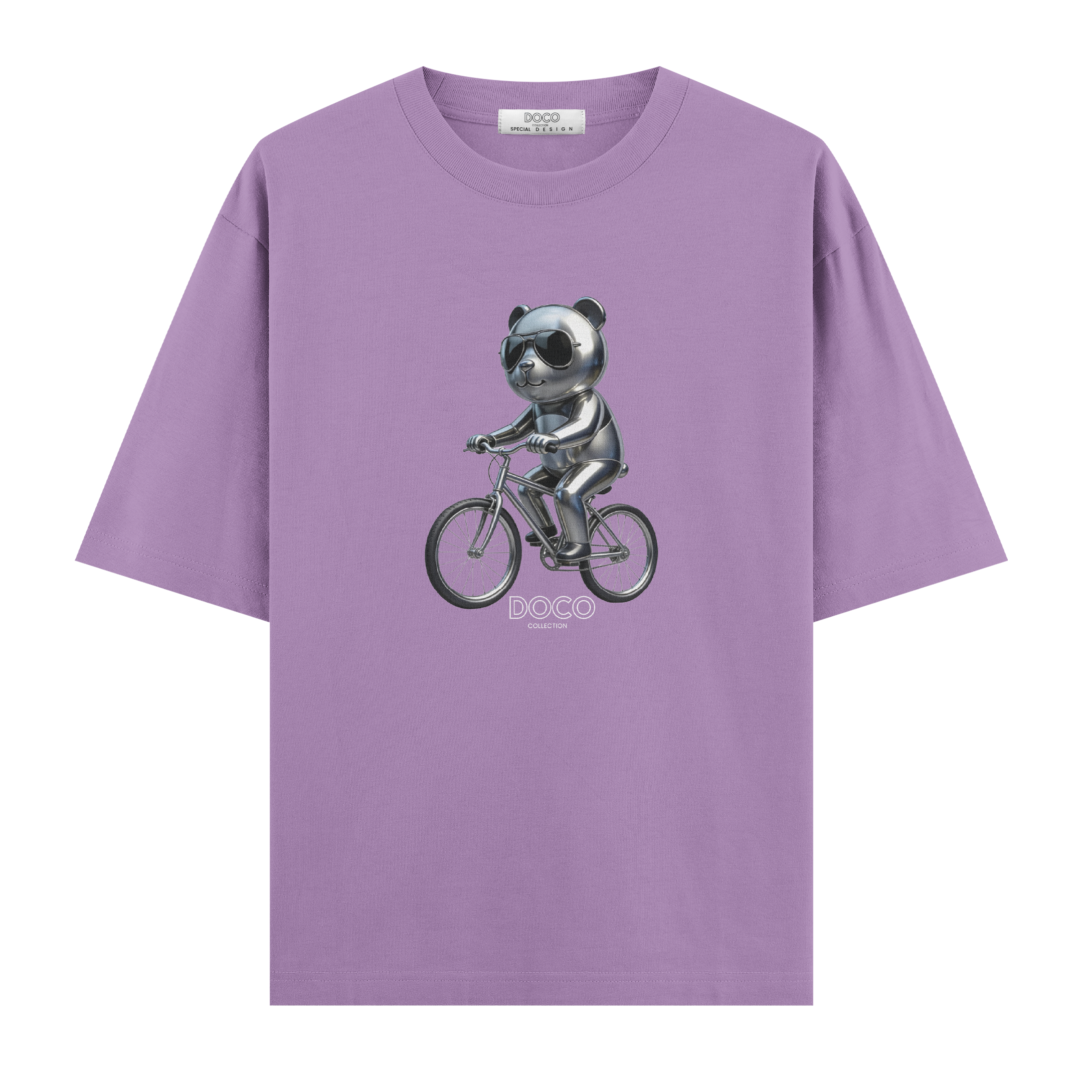 DOCO Bicycle - Oversize Tişört